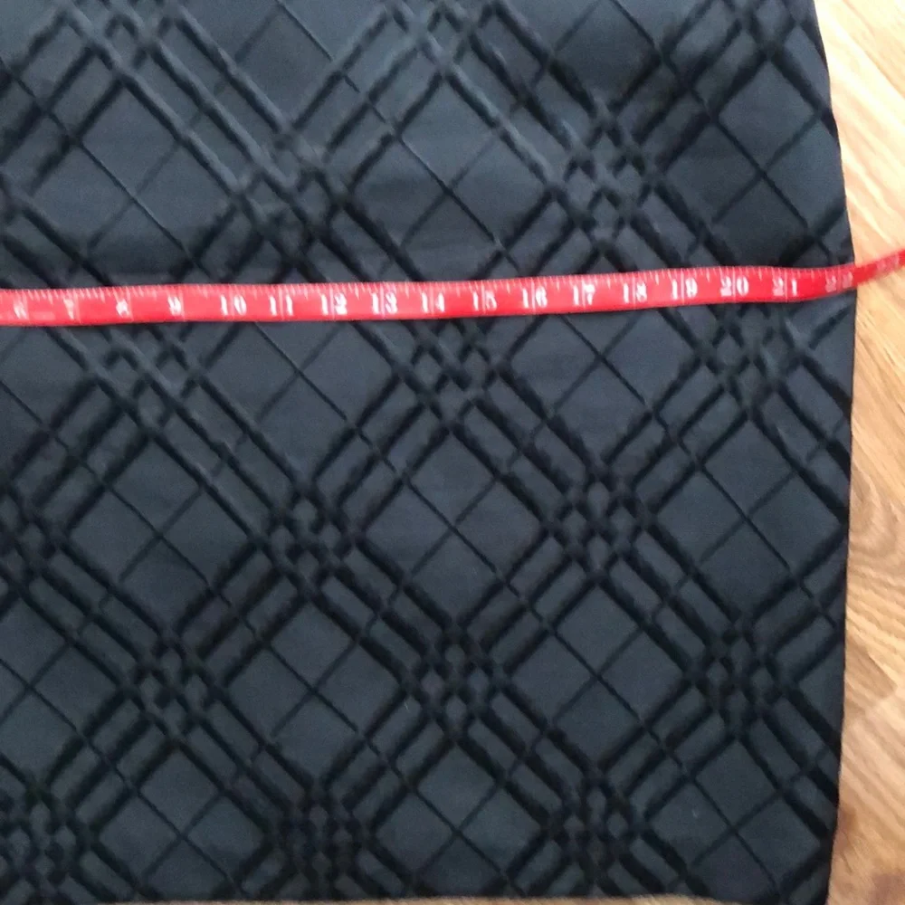 Evan-Picone black cocktail dress - Picture 9 of 9